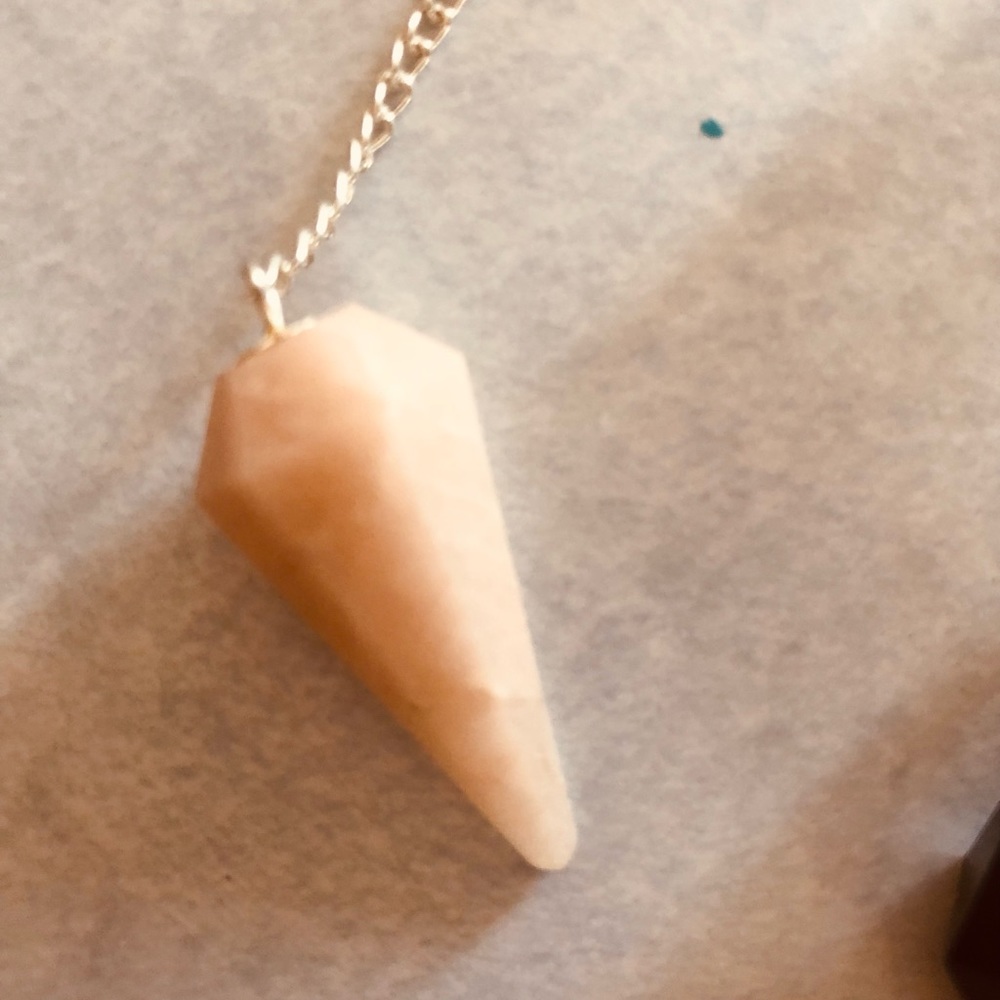 New Moonstone Pendulum